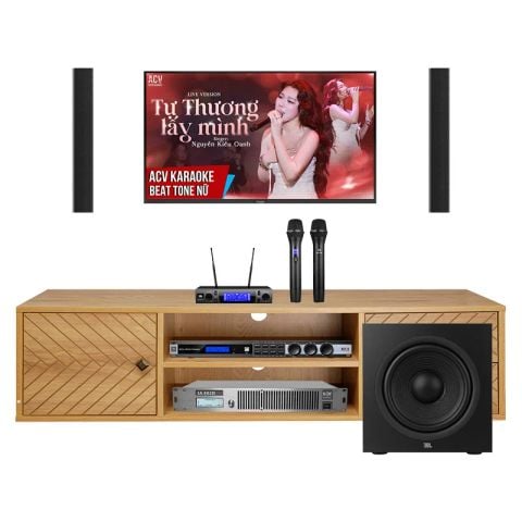Dàn karaoke LC20 (SE Audiotechnik IC-38X)