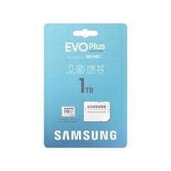  Thẻ nhớ MicroSD Samsung EVO PLUS 1TB Class10, U3, V30, A2 