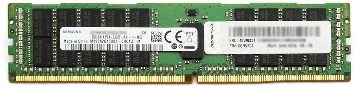 Bộ Nhớ RAM Lenovo 46W0831 Memory 16GB DDR4 2400MHz PC4-19200 CL17 1.2V ECC