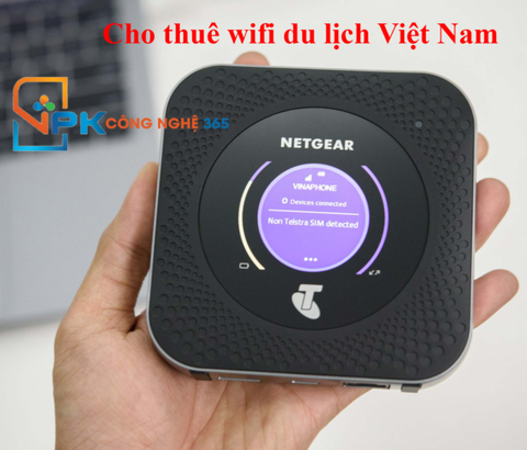 Cho Thuê Wi-Fi Du Lịch Việt Nam - Không Giới Hạn Dung Lượng, Tốc Độ Cao