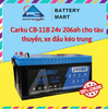 Ắc Quy Lithium LFP Carku CB-11B 24V 206AH Dùng Cho Xe Tải Howo