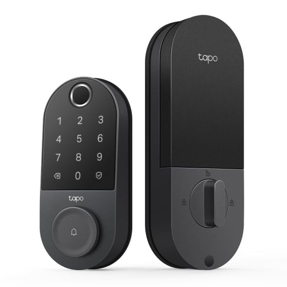 Ảnh minh họa Khóa Cửa Thông Minh Wi-Fi Tapo DL105: An Ninh Vượt Trội, Pin Trâu 1 Năm 1