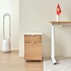 Hộc tủ tài liệu 2 ngăn Alexa
