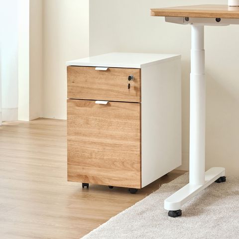 Hộc tủ tài liệu 2 ngăn Alexa