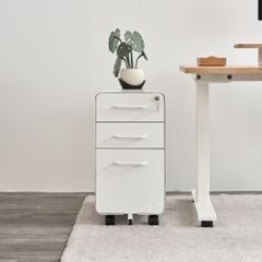  Hộc tủ tài liệu 3 ngăn The Leaf Slim 