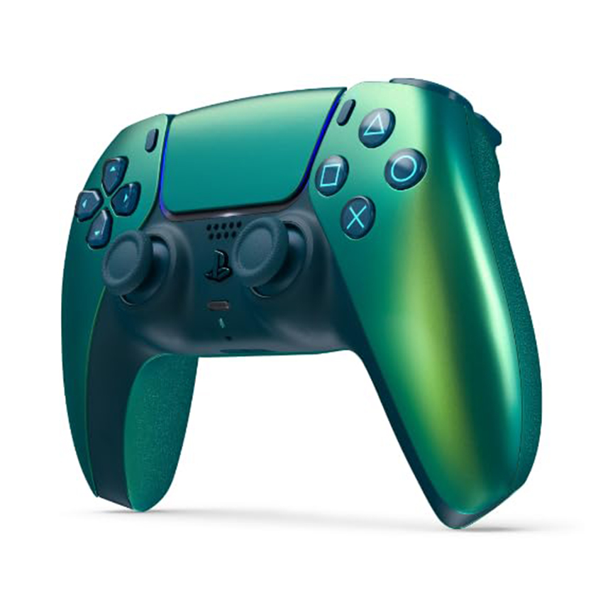 Ảnh minh họa Tay cầm chơi Game Sony PS5 DualSense Chroma Teal CFI-ZCT2G 10 - Hàng chính hãng 1