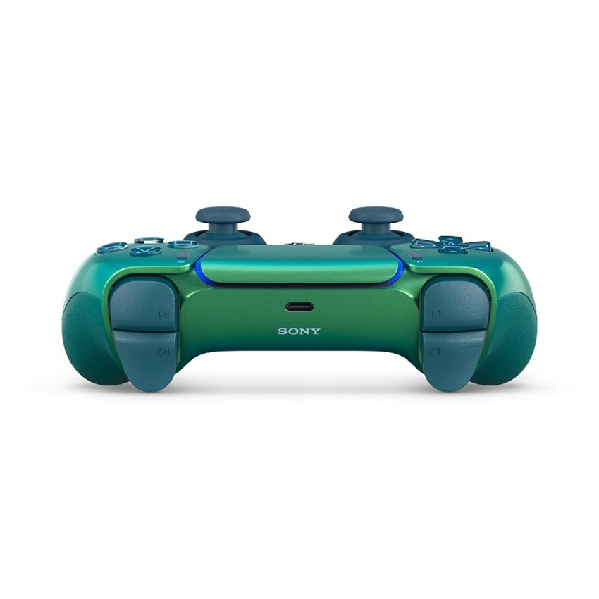 Ảnh minh họa Tay cầm chơi Game Sony PS5 DualSense Chroma Teal CFI-ZCT2G 10 - Hàng chính hãng 3