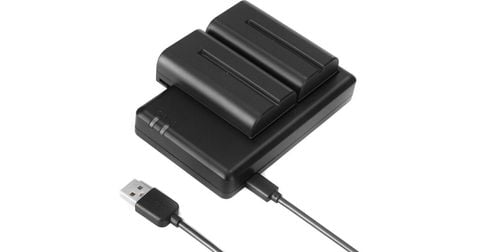 Sạc Pin Đôi Hollyland Dual-Slot Charger Tốc Độ Cao