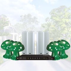  Hệ thống âm thanh nhạc nền sân vườn 04 (ITC T-500H) 