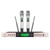 Micro không dây VinaKTV S500 Plus, Cảm Biến Tự Ngắt, Có Khả Năng Dò