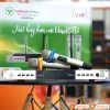Micro không dây VinaKTV S500 Plus, Cảm Biến Tự Ngắt, Có Khả Năng Dò