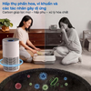 Máy lọc không khí thông minh FujiHome AP5GRAND có kết nối điều khiển