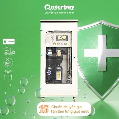 Hệ thống lọc tổng và làm mềm nước 2in1 Kinetico Water Eco Plus