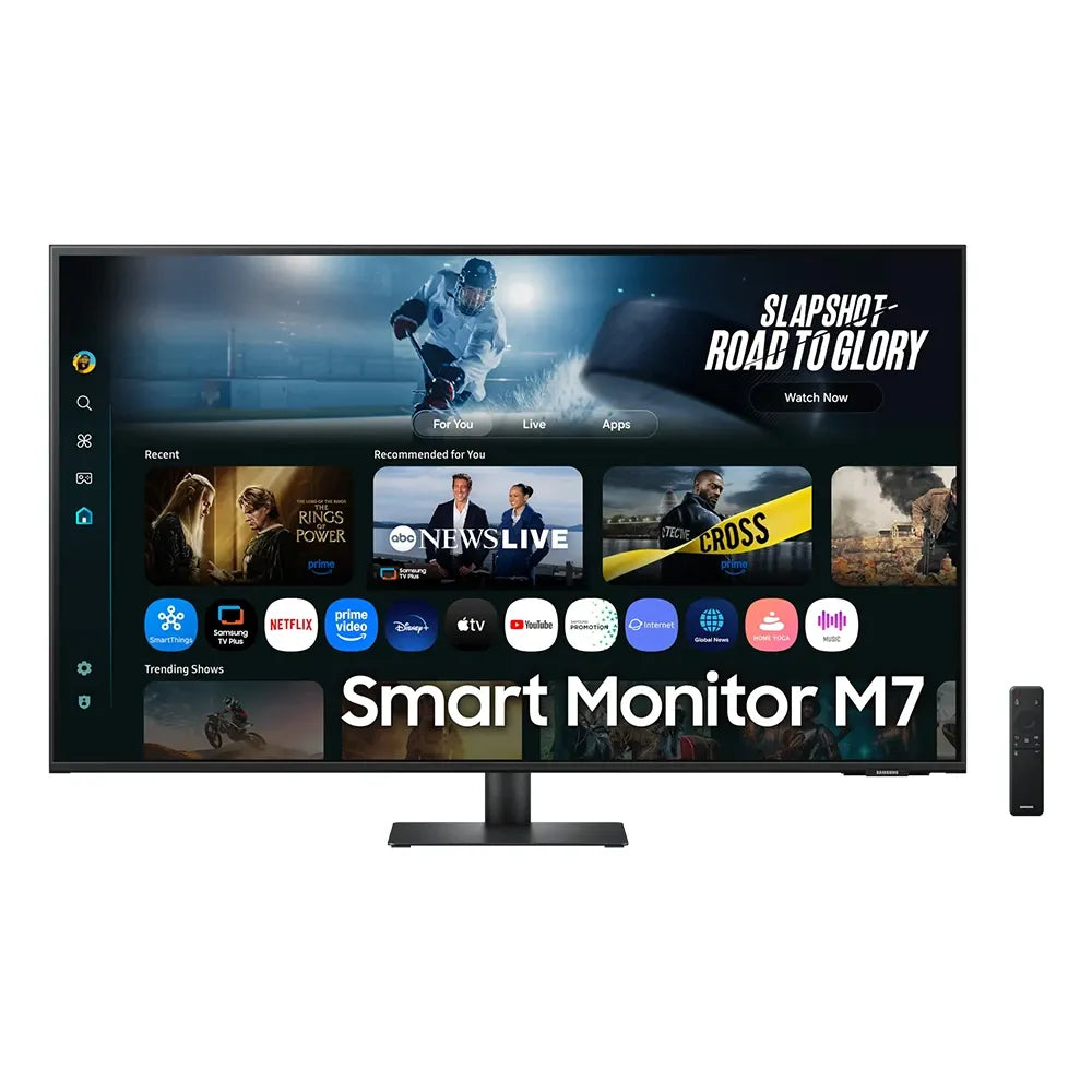 Màn hình thông minh AI Samsung M7 43" 4K UHD VA 60Hz 4ms USB-C - Đen - LS43FM702UMXUE