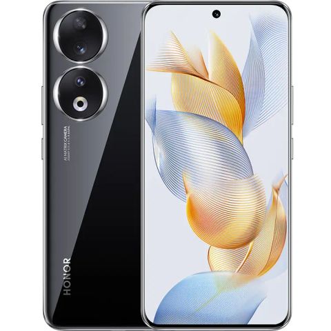 HONOR 90 5G Đen – Camera 200 MP, màn OLED cong 120 Hz, thiết kế hút mắt