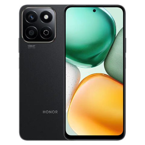 HONOR X7c Đen – Camera 108 MP, màn 120 Hz, pin trâu phân khúc trung