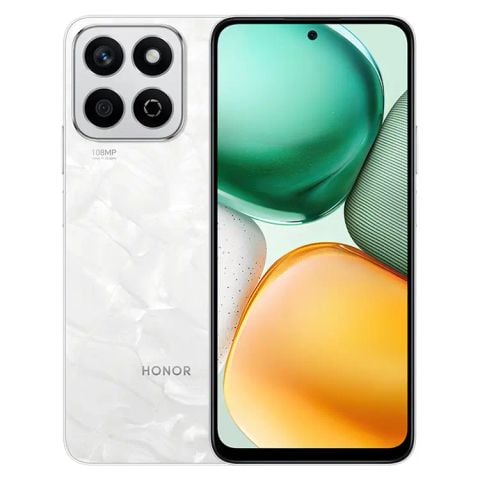 HONOR X7c Trắng – Hiệu năng tốt, camera 108 MP, thiết kế sáng sủa