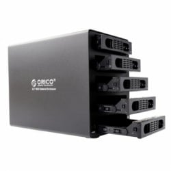 Hộp đựng 5 ổ cứng 3.5 ORICO 3559RUS3 - Đen