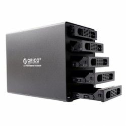 Hộp đựng 5 ổ cứng 3.5 ORICO 3559RUS3 - Đen