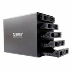  Hộp đựng 5 ổ cứng 3.5 ORICO 3559RUS3 - Đen 