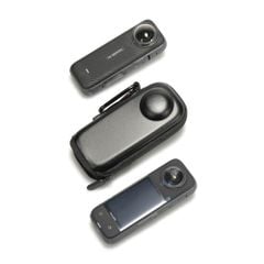  Insta360 X5 / X4 Carry Case with Extended Selfie Stick Slot 