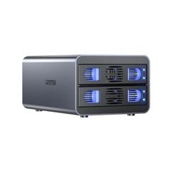  Hộp đựng ổ cứng gắn ngoài Type-C RAID Bay UNITEK S1308C01-EU 