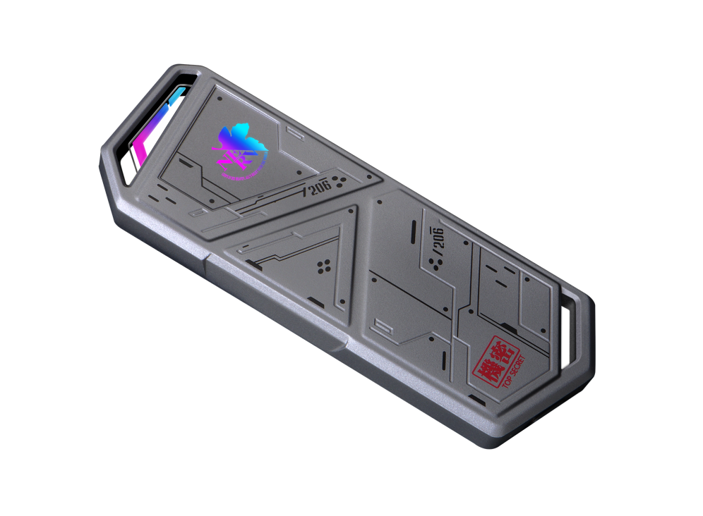 Ảnh minh họa Hộp đựng ổ cứng SSD BOX ROG Strix Arion EVA Edition 3