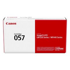  Hộp mực Canon 057 màu đen – 3.1K trang/ Màu đen/ Hộp mực 
