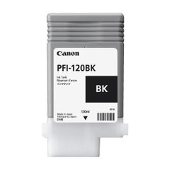  Hộp mực Canon PFI-120BK – 300 trang/ Màu đen / 130ml / Hộp mực 