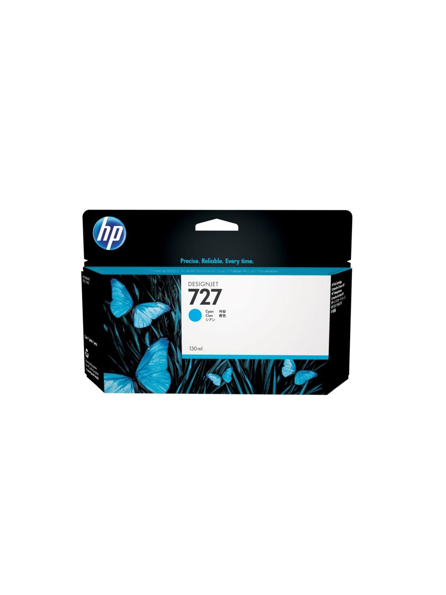 Hộp mực Cyan HP 727 DesignJet 130ml-BP19A