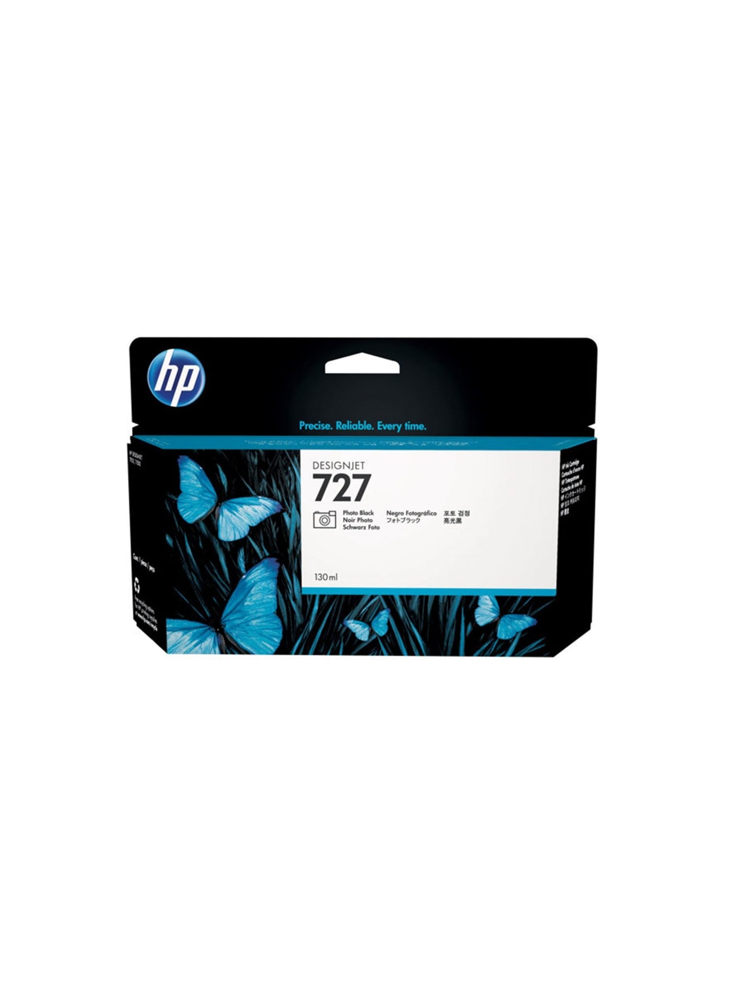 Hộp mực HP 727 Photo Black DesignJet 130ml-B3P23A