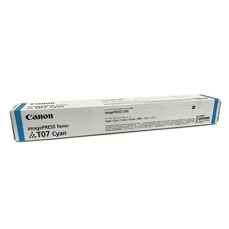 Hộp mực laser chính hãng Canon T07 – Cyan