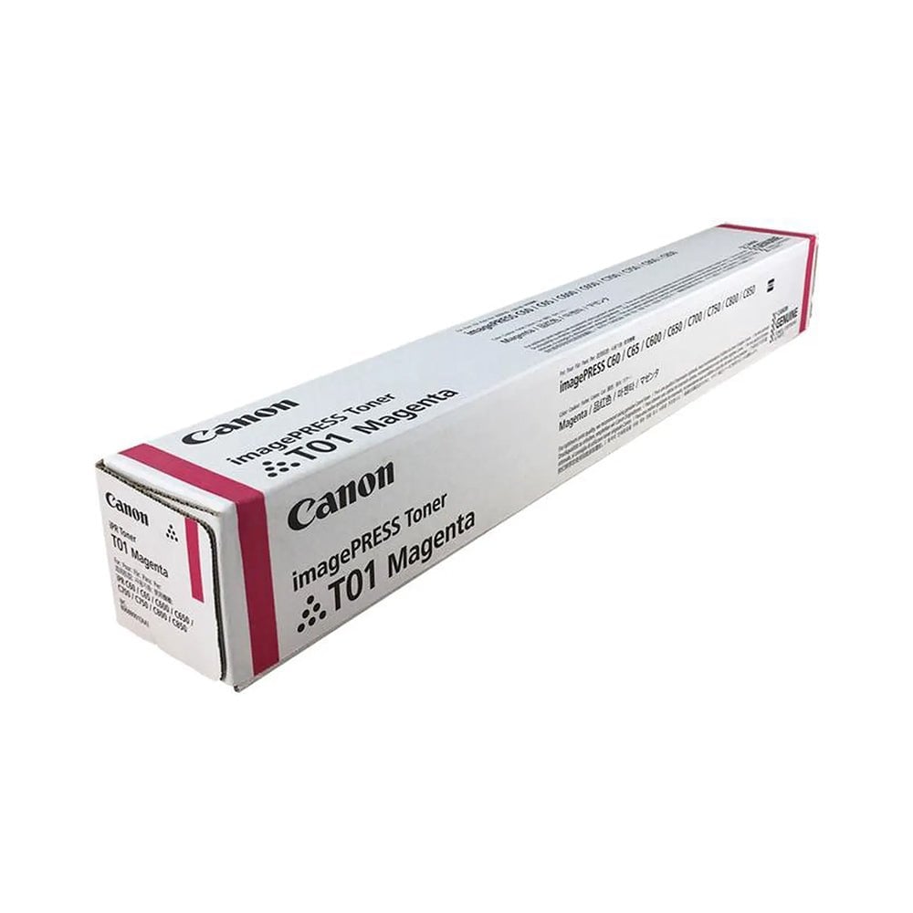 Hộp mực Magenta Canon T01 chính hãng
