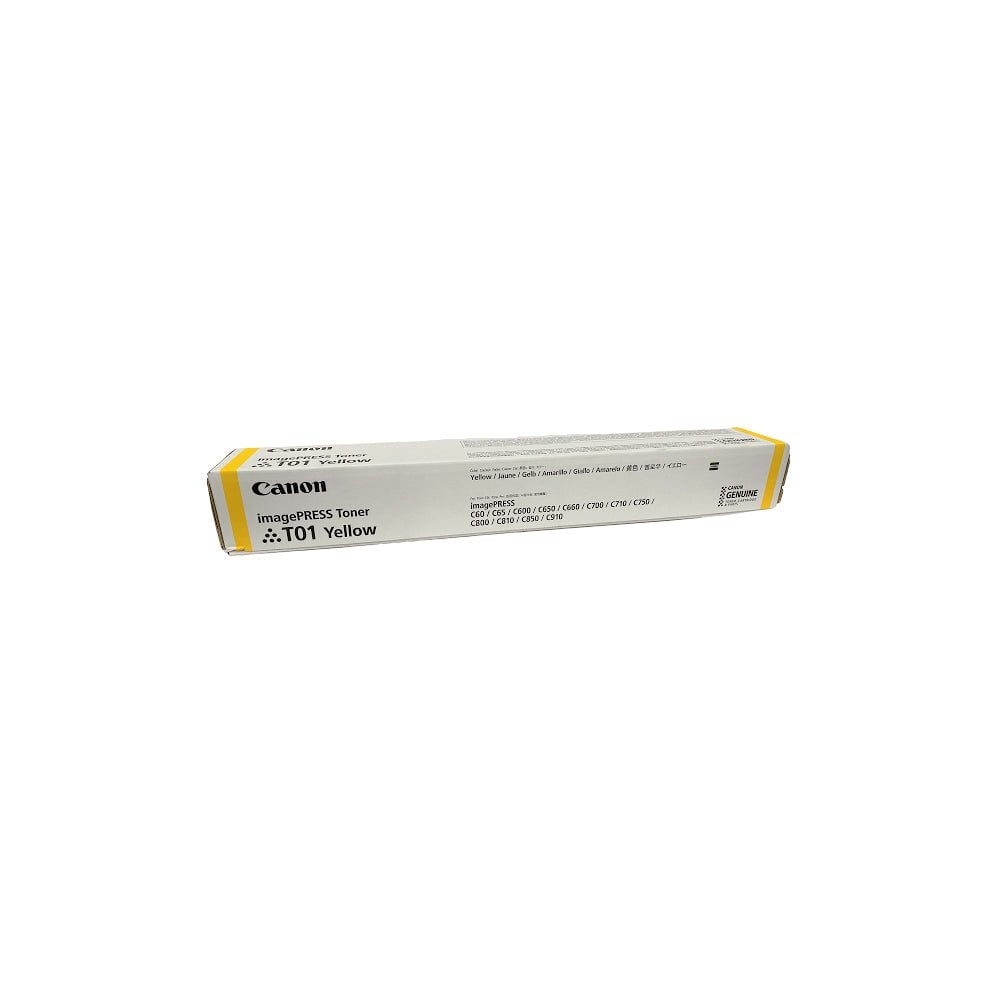 Hộp mực toner Canon T01 Original - Vàng