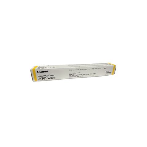 Hộp mực toner Canon T01 Original - Vàng