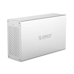  Hộp ổ cứng ORICO 3.5 inch 2 khe cắm SATA 3 USB 3.0 Type B - WS200RU3 