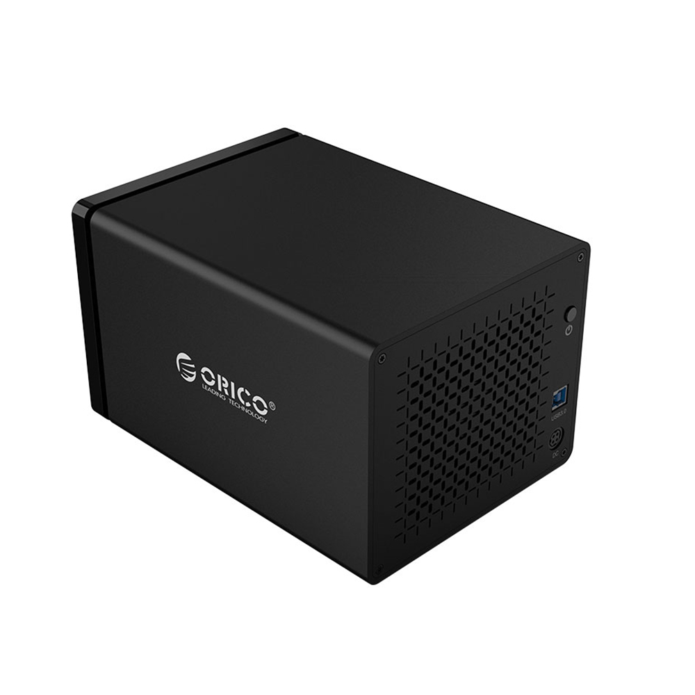 Ảnh minh họa Hộp ổ cứng ORICO 3.5 inch 5 khe cắm SATA 3 USB 3.0 Type B - NS500U3-BK 2