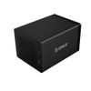 Hộp ổ cứng ORICO 3.5 inch 5 khe cắm SATA 3 USB 3.0 Type B - NS500U3-BK