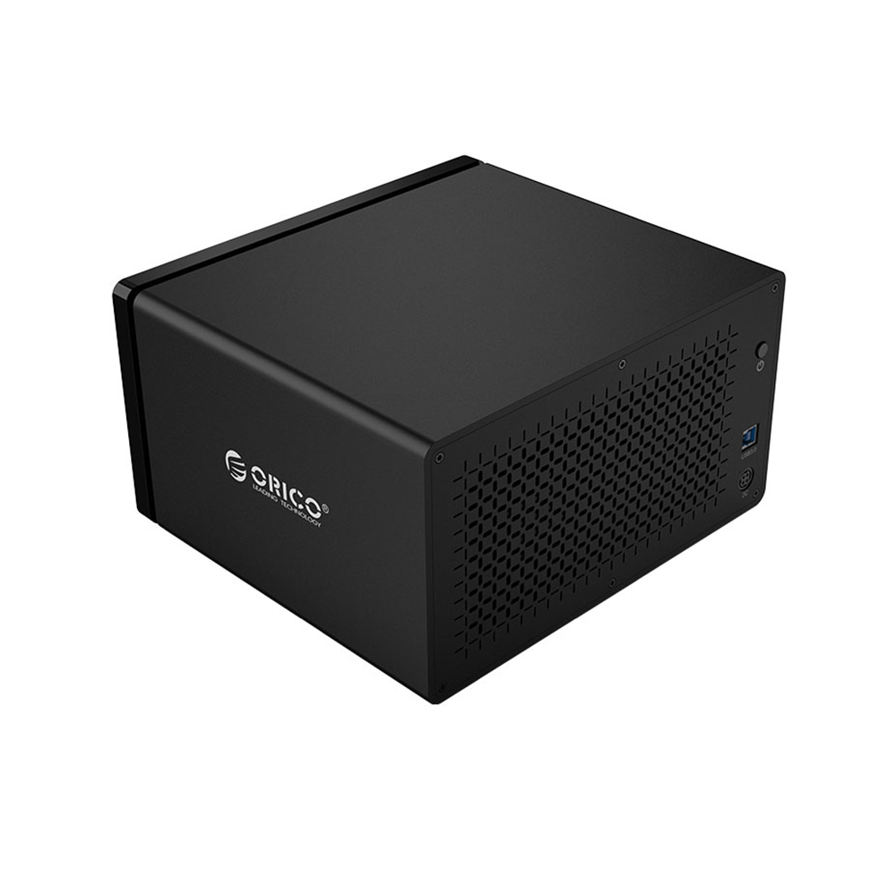 Ảnh minh họa Hộp ổ cứng ORICO 3.5 inch 8 khe cắm SATA 3 USB 3.0 Type B - NS800U3-BK 2