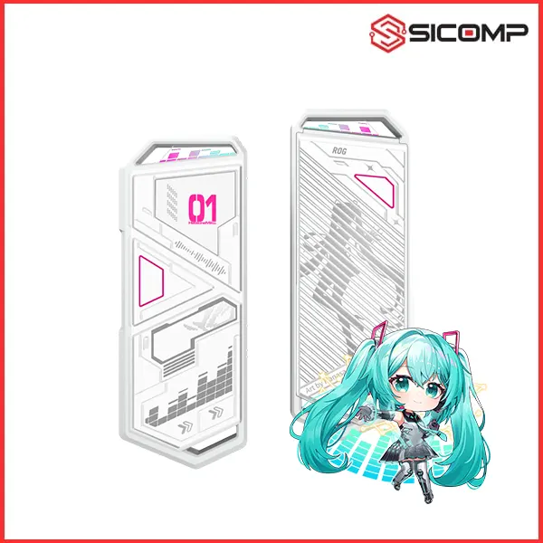 HỘP Ổ CỨNG SSD ASUS ROG STRIX ARION HATSUNE MIKU EDITON