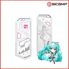  Hộp Ổ Cứng Ssd Asus Rog Strix Arion Hatsune Miku Editon 