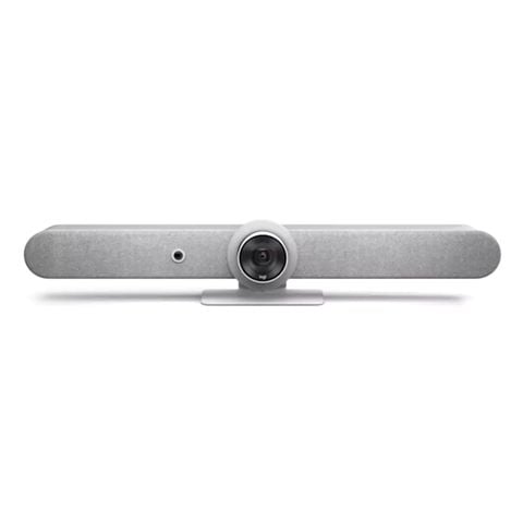 Logitech Rally Bar – Thanh video hội nghị all-in-one cho phòng họp vừa