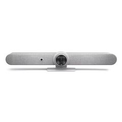  Logitech Rally Bar – Thanh video hội nghị all-in-one cho phòng họp vừa 