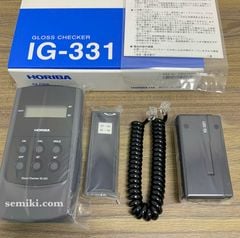  HORIBA gloss checker IG-331 máy đo độ bóng bề mặt (0 ~100 GU) 