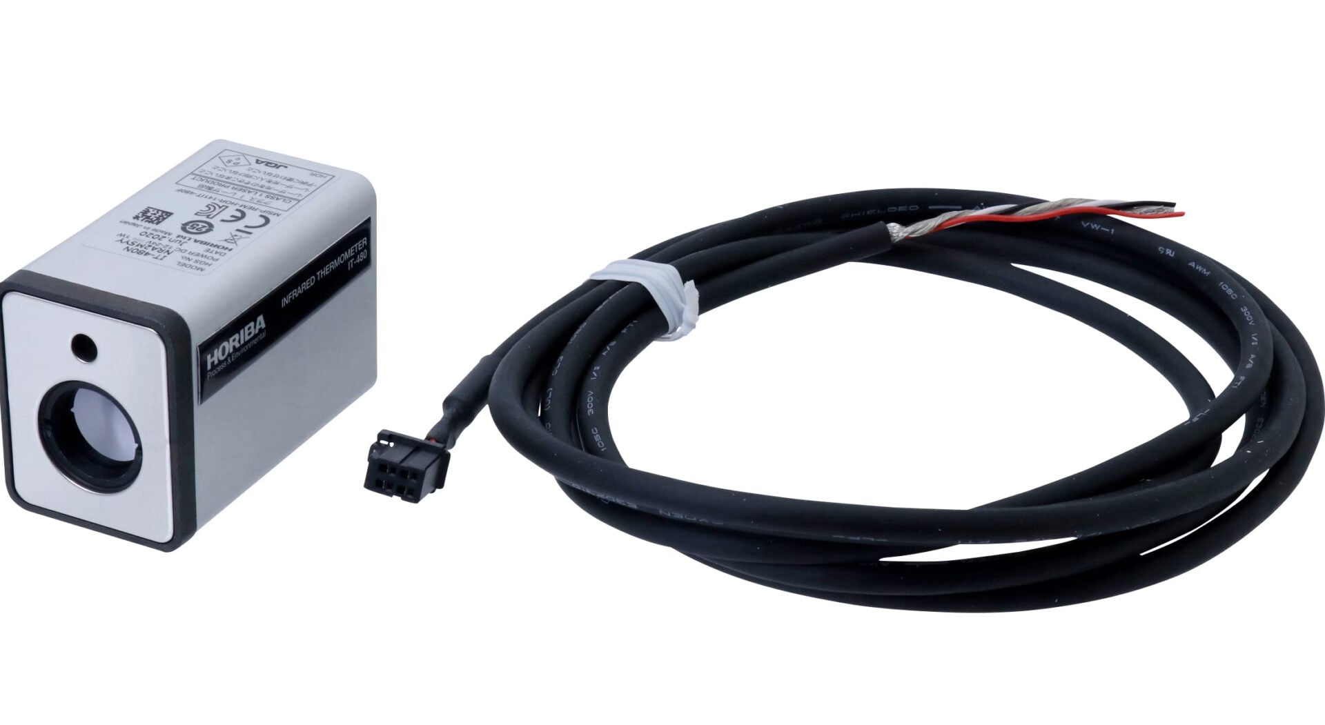 Ảnh minh họa HORIBA IT-480S, IT-480L nhiệt kế hồng ngoại phân tích nhiệt độ -50℃ ~500℃ 1