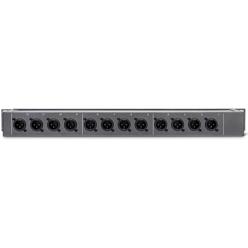 Ảnh minh họa Hosa Patch Bay XLR3F to XLR3M – Chính Hãng 1