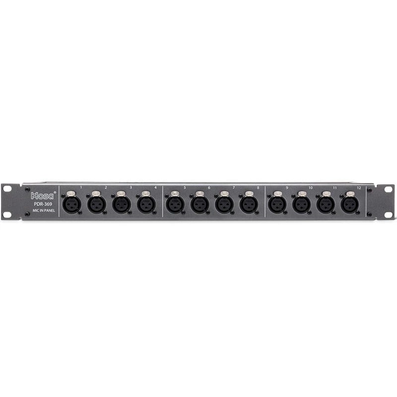 Hosa Patch Bay XLR3F to XLR3M – Chính Hãng