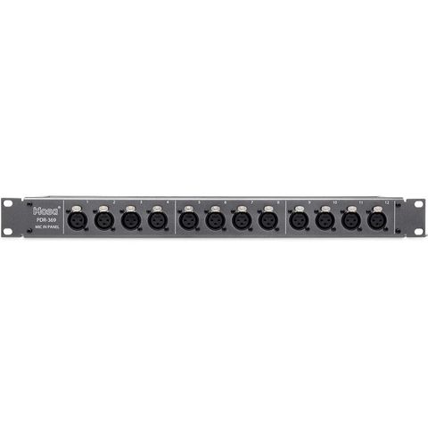 Hosa Patch Bay XLR3F to XLR3M – Chính Hãng