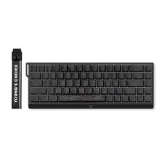  Bàn phím cơ gaming Mchose Ace 68 - Black Topographic 