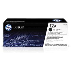  HP 12A Màu đen – 2K trang / Màu đen / Hộp mực Toner 